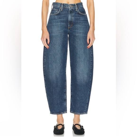 Agolde Denim - AGOLDE Balloon Wide Leg Jeans in Control Size 26